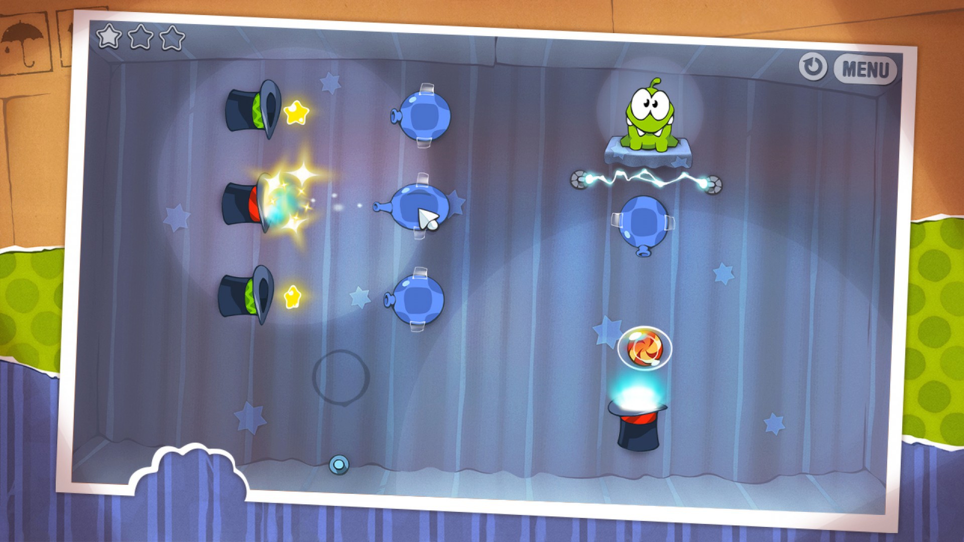 Cut the Rope 1.1 download